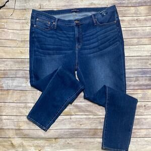 NWT J. Crew Mercantile Skinny Jeans Plus Size 36 PLUS size 6X